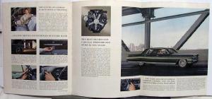 1964 Cadillac Dealer Sales Mailer Brochure Pleasure And Value Comfort Control