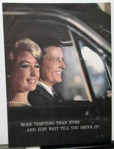 1964 Cadillac Sales Brochure Futurama New York Worlds Fair GM Display Handout