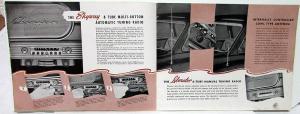 1947 Studebaker Motoring Accessories  Sales Brochure Catalog Original