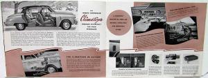 1947 Studebaker Motoring Accessories  Sales Brochure Catalog Original