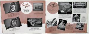 1947 Studebaker Motoring Accessories  Sales Brochure Catalog Original