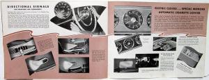 1947 Studebaker Motoring Accessories  Sales Brochure Catalog Original