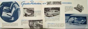 1963 Studebaker Lark Cruiser Accessories Sales Brochure Catalogue Original