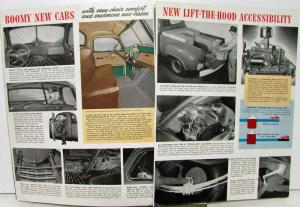 1949 Studebaker 1/2 & 3/4 Ton Pickup Truck Original Sales Folder