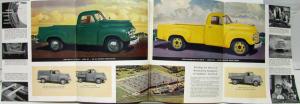 1949 Studebaker 1/2 & 3/4 Ton Pickup Truck Original Sales Folder