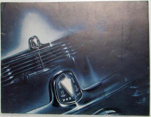 1946 Hudson Super Six and Eight Commodore Six and Eight Sales Brochure Original