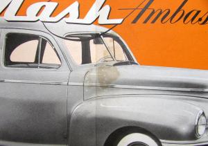 1946 Nash Ambassador Original Sales Folder