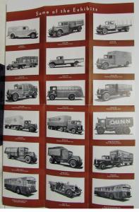 1934 The Mack Truck Highway Sales Folder