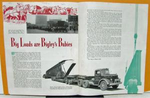 1952 Mack Truck Bulldog News Magazine.