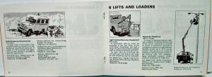 1972 1973 Land Rover Proprietary Equipment & Special Conversions Sales Catalog