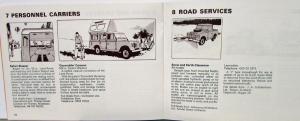 1972 1973 Land Rover Proprietary Equipment & Special Conversions Sales Catalog