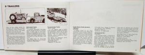 1972 1973 Land Rover Proprietary Equipment & Special Conversions Sales Catalog