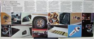 1973 Hurst Olds Prestige Dealer Brochure Poster Hurst Performance Oldsmobile 73