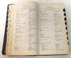 1942 Mack Truck Dealer Data Book Salesman Facts Features Specs 1945 Supplement