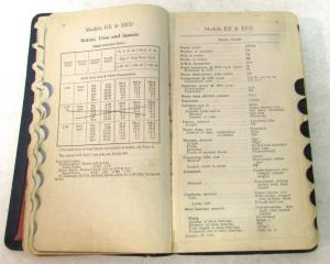 1942 Mack Truck Dealer Data Book Salesman Facts Features Specs 1945 Supplement