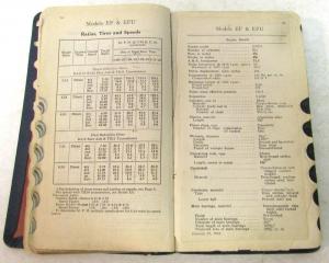 1942 Mack Truck Dealer Data Book Salesman Facts Features Specs 1945 Supplement