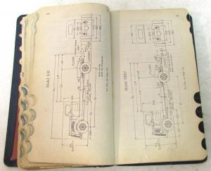 1942 Mack Truck Dealer Data Book Salesman Facts Features Specs 1945 Supplement