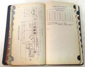 1942 Mack Truck Dealer Data Book Salesman Facts Features Specs 1945 Supplement