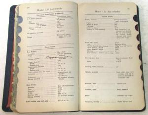 1942 Mack Truck Dealer Data Book Salesman Facts Features Specs 1945 Supplement