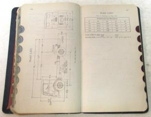 1942 Mack Truck Dealer Data Book Salesman Facts Features Specs 1945 Supplement