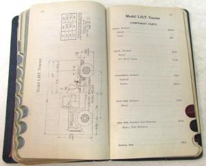 1942 Mack Truck Dealer Data Book Salesman Facts Features Specs 1945 Supplement