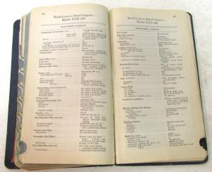 1942 Mack Truck Dealer Data Book Salesman Facts Features Specs 1945 Supplement