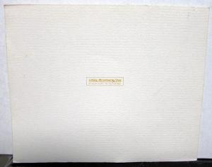 1966 to 1972 Chrysler Plymouth Imperial Dealer Thank You Card Mailer 1969 1970