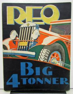 1931 REO Big 4 Tonner Truck Poster