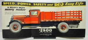 1931 REO Big 4 Tonner Truck Poster