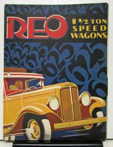 1932 REO Speed Wagon 1 1/2 Ton Truck Poster