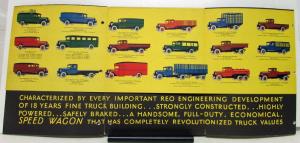 1932 REO Speed Wagon 1 1/2 Ton Truck Poster