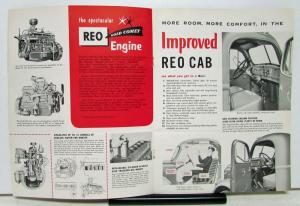 1953 REO Truck Model 22 Sales Brochure With Brief Specification