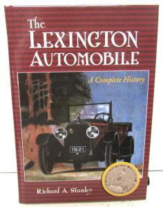 The Lexington Automobile Historical Hardback Book By Richard Stanley 1909-1927