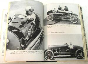 Wilbur Shaw Gentlemen Start Your Engines Autobiography Book Indy 500 Race 1955