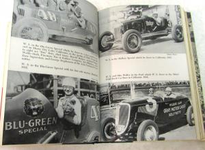 Wilbur Shaw Gentlemen Start Your Engines Autobiography Book Indy 500 Race 1955