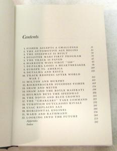 500 Miles To Go History Of Indianapolis Speedway Indy 500 Al Bloemker 1961