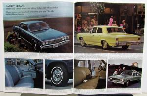 1967 Chevrolet Chevelle SS 396 Malibu 300 Deluxe Concours Wagon Sales Brochure