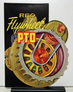 1963 REO Truck Flywheel PTO Sales Folder