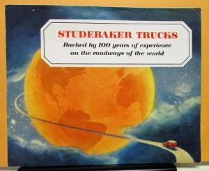 1953 Studebaker Sales Brochure Backed By 100 Years Of Experience