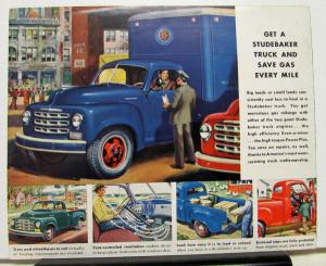 1953 Studebaker Sales Brochure Backed By 100 Years Of Experience