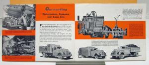 1946 International Harvester Truck Model K 7 Sales Brochure & Specifications