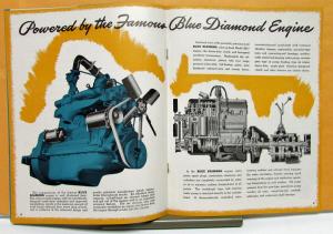 1947 International Harvester Truck Model KB 7 Sales Brochure & Specifications