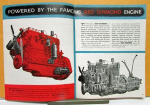 1948 International Harvester Truck Model KB 8 Sales Brochure & Specifications