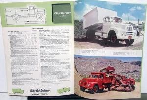 1950 International Truck Model L 200 201 202 204 205 210 211 212 Brochure & Spec