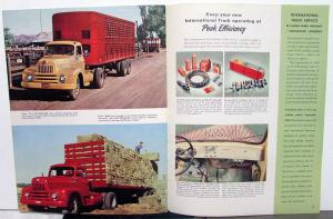 1950 International Truck Model L 200 201 202 204 205 210 211 212 Brochure & Spec