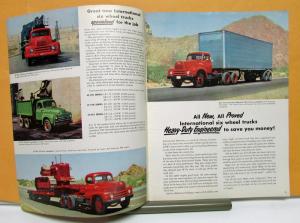 1950 International IHC Truck Model LF 170 190 210 Sales Brochure Specifications