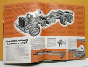 1950 International IHC Truck Model LF 170 190 210 Sales Brochure Specifications