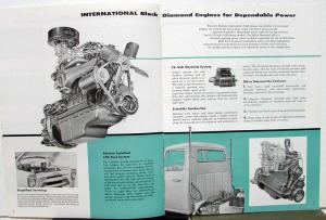 1957 International Harvester Model A 170 180 Gasoline LPG Sales Brochure