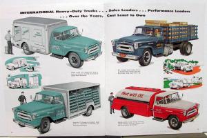 1957 International Harvester Model A 170 180 Gasoline LPG Sales Brochure