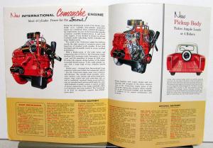 1961 International Harvester Truck Model Scout Sales Brochure